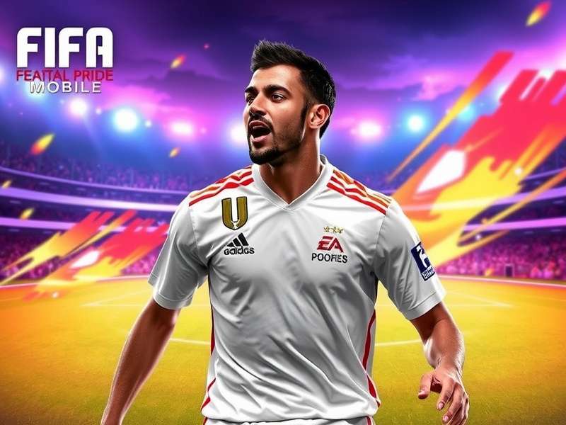 FIFA Mobile Indian Pride Game Cover
